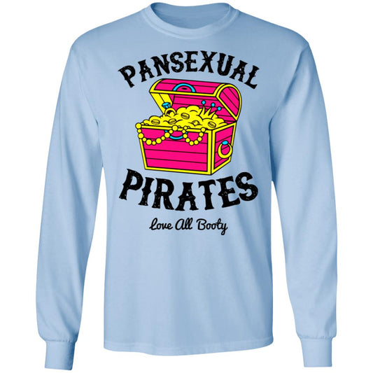 
	Pansexual Pirates Love All Booty Shirt, Hoodie, Tank