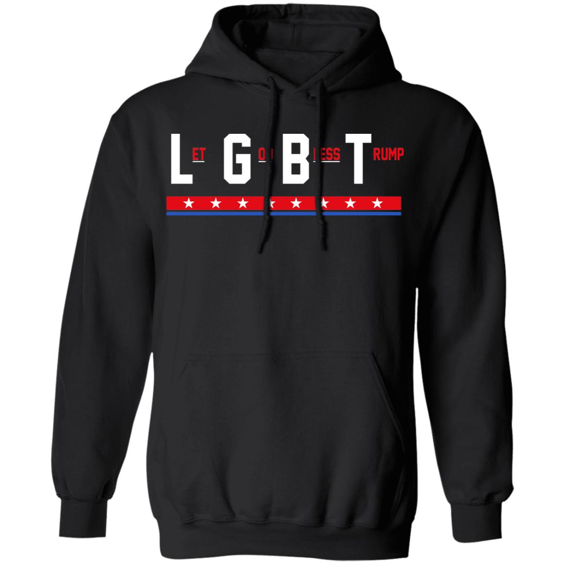 LGBT Let God Bless Trump Shirt, Hoodie, Tank