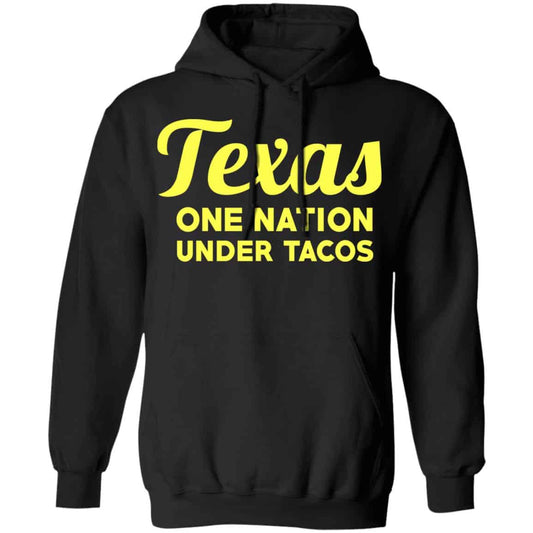 
	Texas One Nation Under Tacos Shirt, Hoodie, Tank