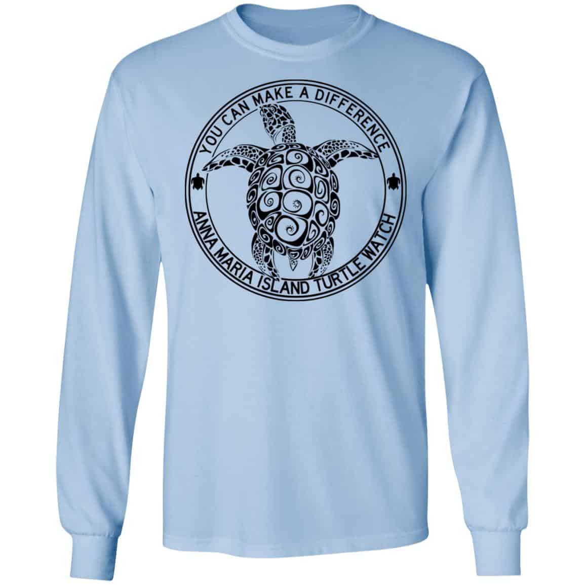 Anna Maria Island Turtle Watch You Can Make A Difference Shirt, Hoodie, Tank