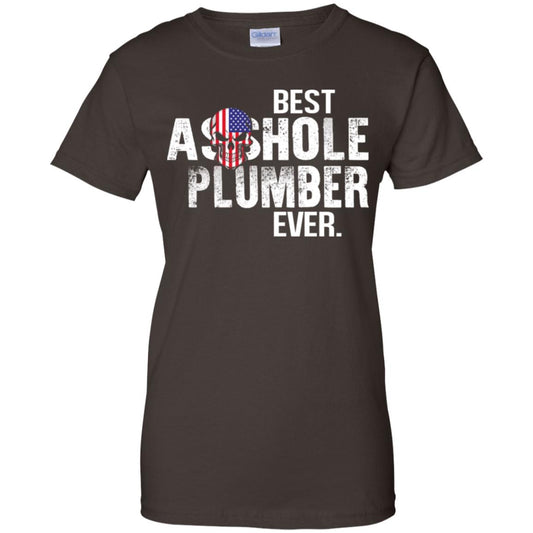 Best Asshole Plumber Ever T-Shirts, Hoodie, Tank