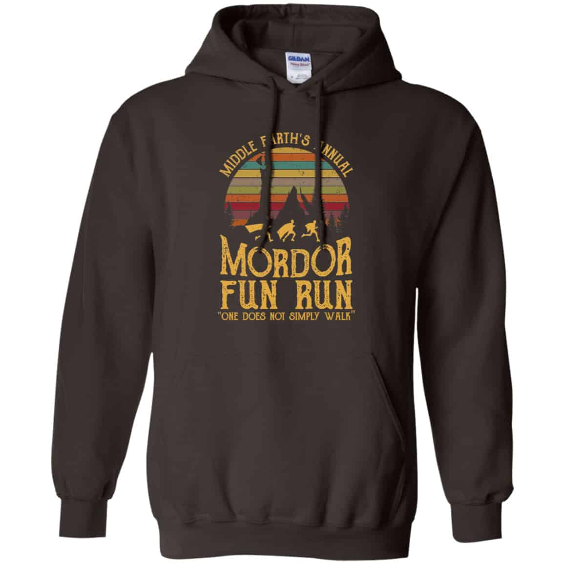 Middle Earth’s Annual Mordor Fun Run One Does Not Simply Walk Shirt, Hoodie, Tank