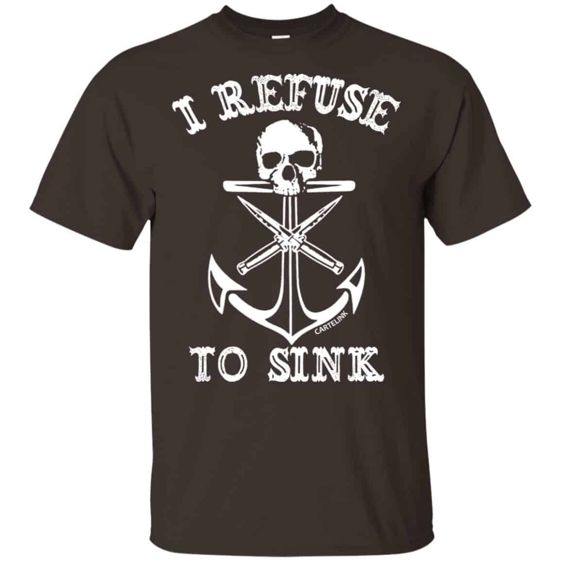 I Refuse To Sink Shirt, Hoodie, Tank