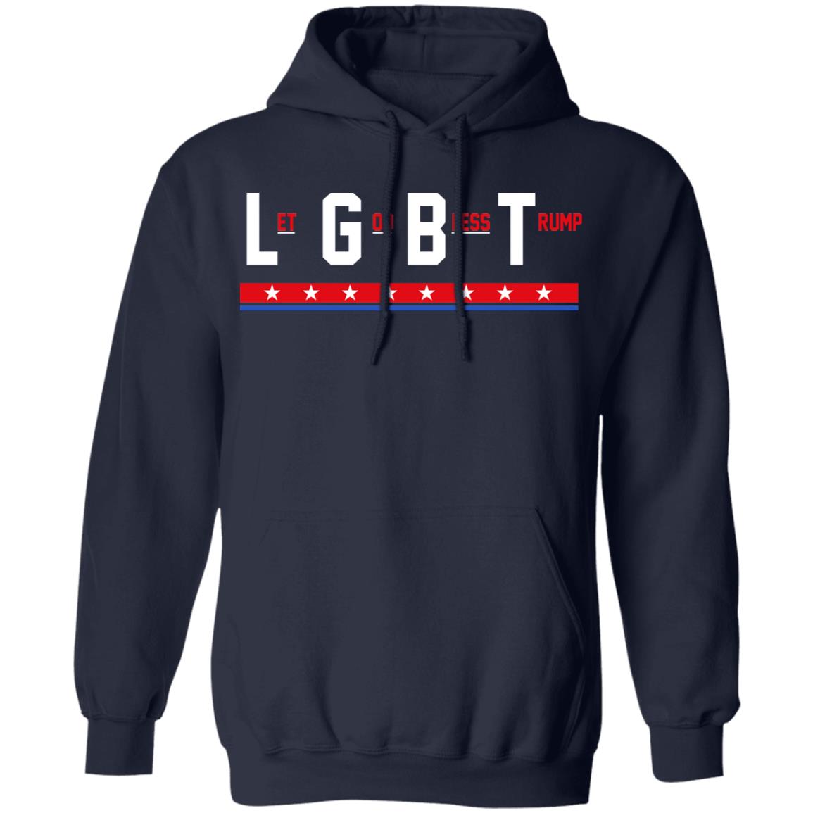 LGBT Let God Bless Trump Shirt, Hoodie, Tank