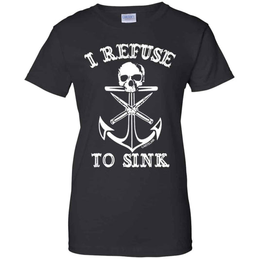 
	I Refuse To Sink Shirt, Hoodie, Tank
