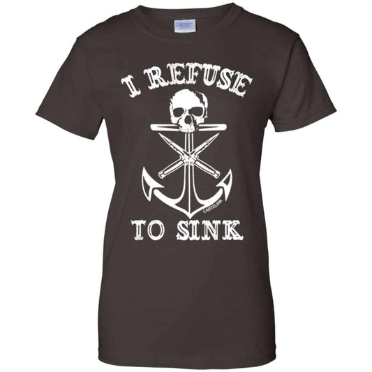 I Refuse To Sink Shirt, Hoodie, Tank