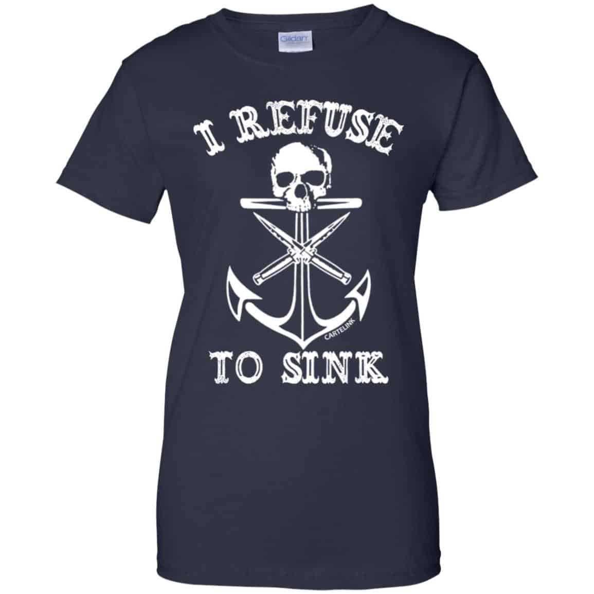 I Refuse To Sink Shirt, Hoodie, Tank