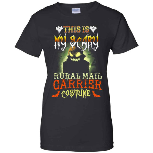 
	This Is My Scary Rural Mail Carrier Costume Halloween T-Shirts, Hoodie, Tank