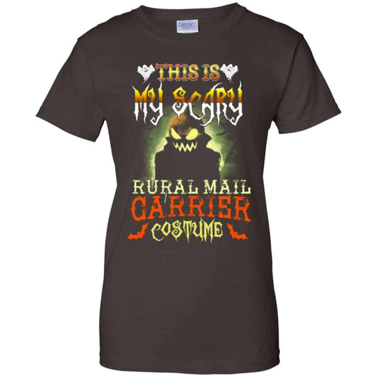 This Is My Scary Rural Mail Carrier Costume Halloween T-Shirts, Hoodie, Tank