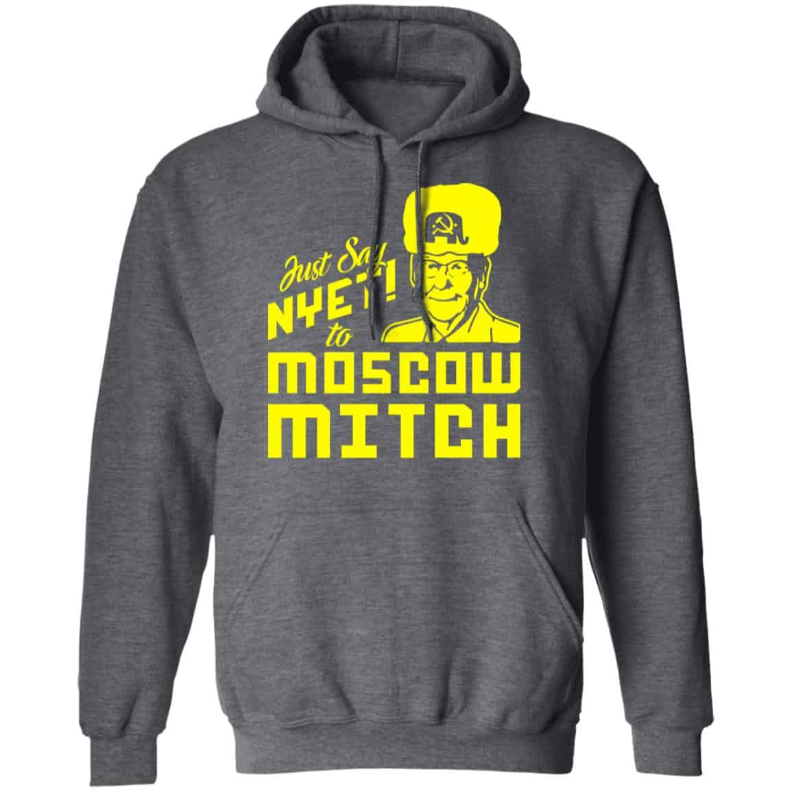 Kentucky Democratic Party Just Say NYET To Moscow Mitch Shirt, Hoodie, Tank
