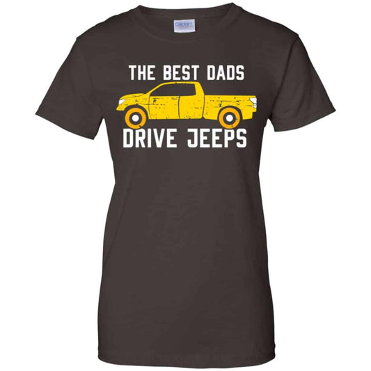 The Best Dads Driver Jeeps T-Shirts, Hoodie, Tank
