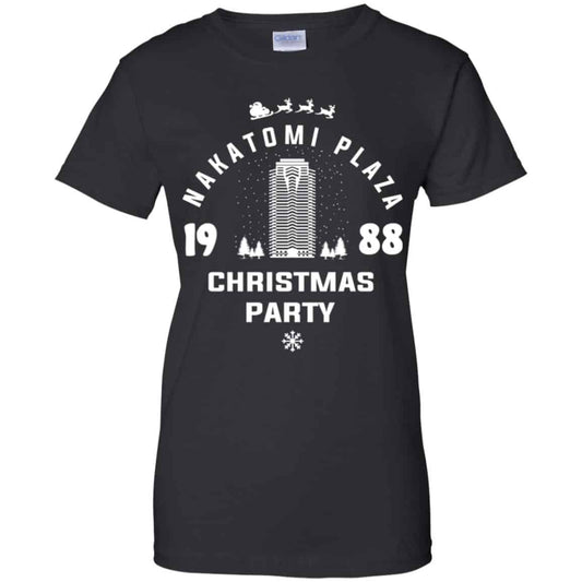 
	Nakatomi Plaza 1988 Christmas Party T-Shirts, Hoodie, Tank
