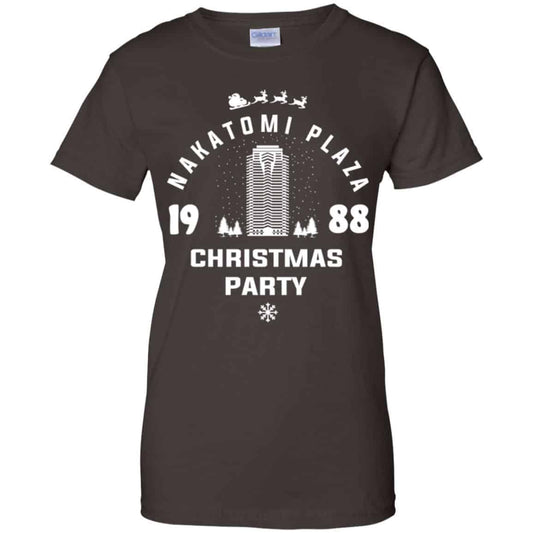 Nakatomi Plaza 1988 Christmas Party T-Shirts, Hoodie, Tank