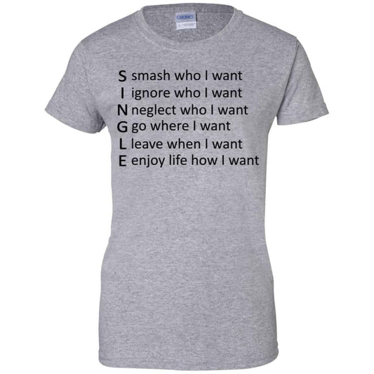 Single Shirt, Hoodie, Tank