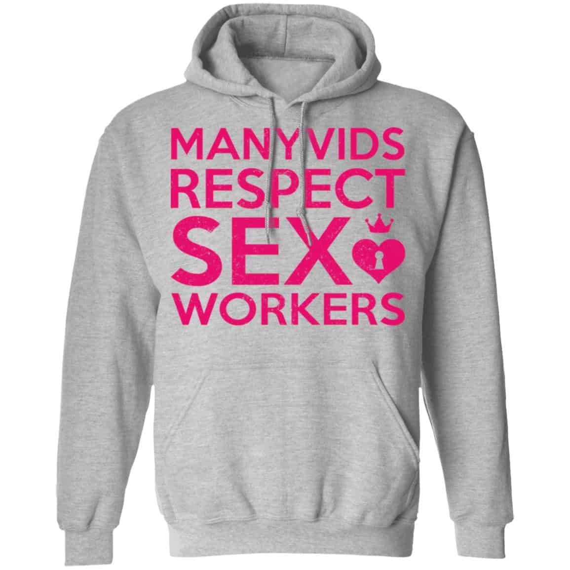 Manyvids Respect Sex Workers Shirt, Hoodie, Tank