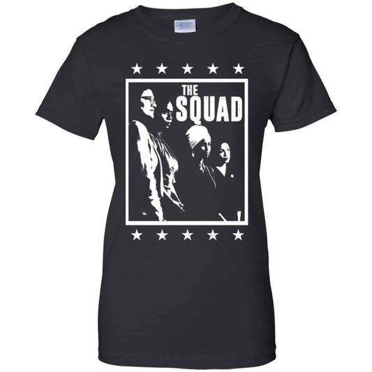 
	Squad AOC Rashida Tlaib ILhan Omar Ayanna Pressley Shirt, Hoodie, Tank