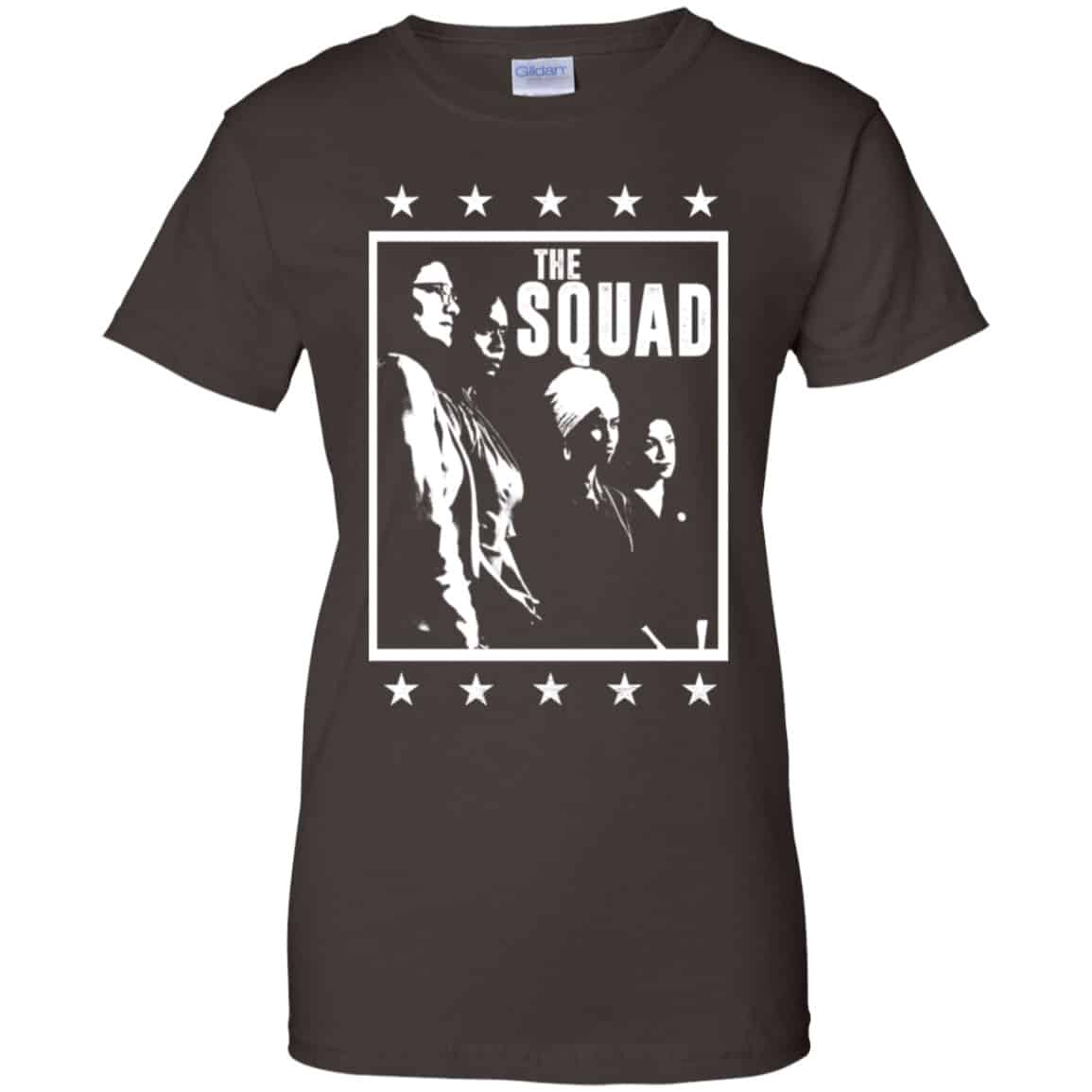 Squad AOC Rashida Tlaib ILhan Omar Ayanna Pressley Shirt, Hoodie, Tank