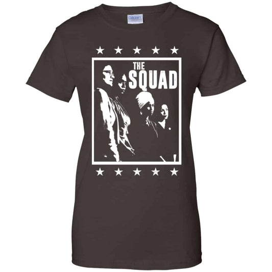 Squad AOC Rashida Tlaib ILhan Omar Ayanna Pressley Shirt, Hoodie, Tank
