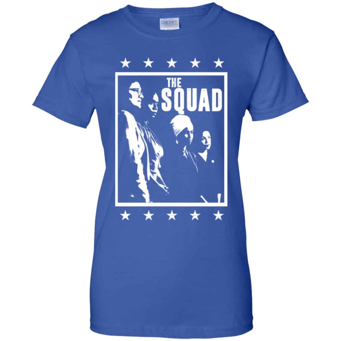 Squad AOC Rashida Tlaib ILhan Omar Ayanna Pressley Shirt, Hoodie, Tank
