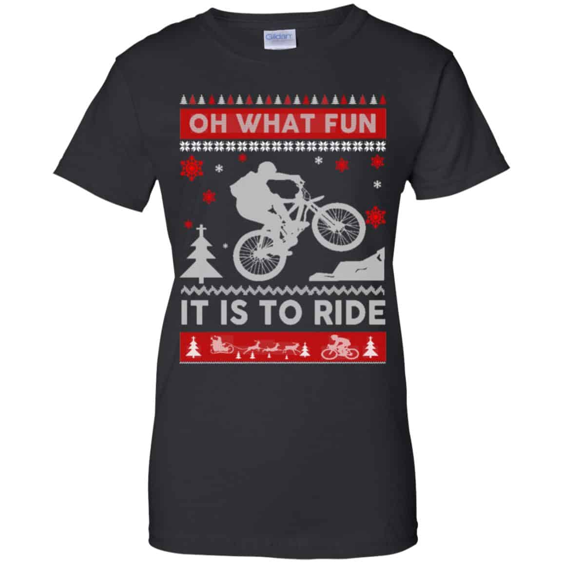 
	Bicycle Sweater Christmas Oh What Fun It Is To Ride T-Shirts, Hoodie, Sweater