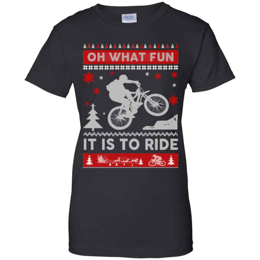 
	Bicycle Sweater Christmas Oh What Fun It Is To Ride T-Shirts, Hoodie, Sweater