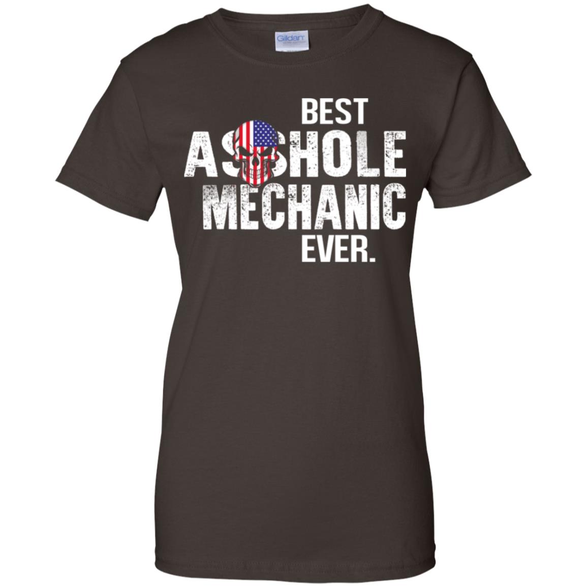 Best Asshole Mechanic Ever T-Shirts, Hoodie, Tank