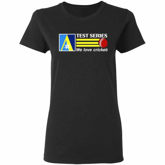 Test Series We Love Cricket Shirt, Hoodie, Tank