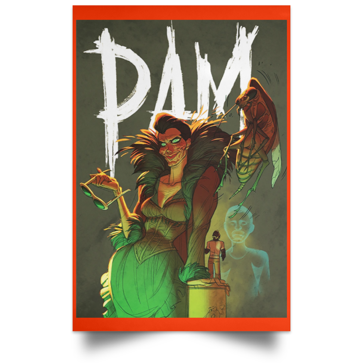 The Final Pam Poster