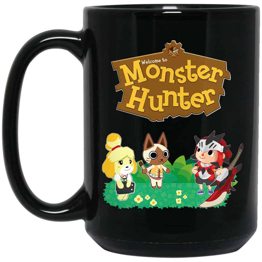 Welcome To Monster Hunter Mug