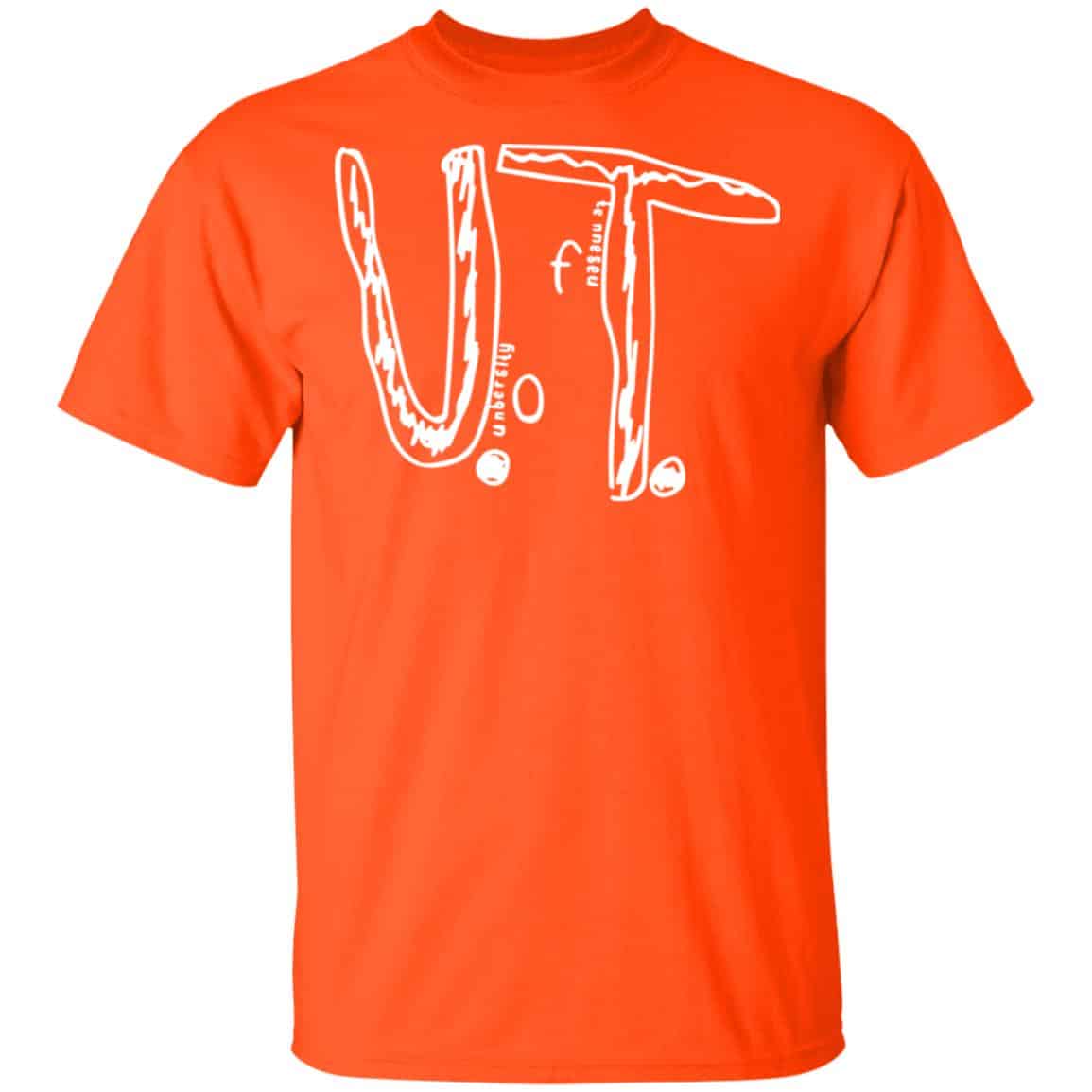 UT University Of Tennessee Logo Shirt, Hoodie, Tank