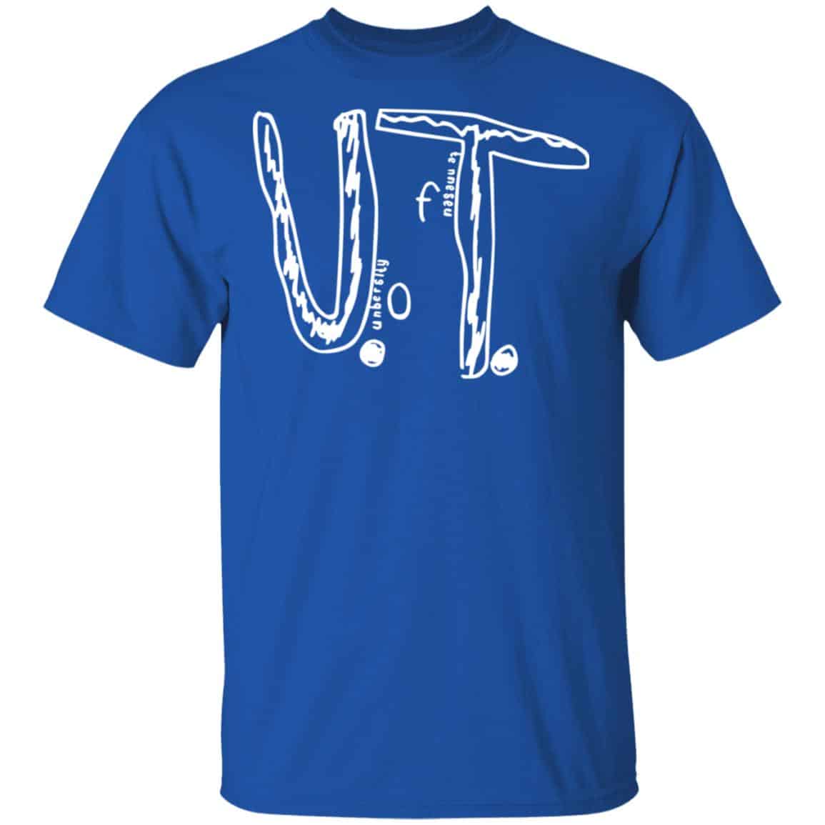 UT University Of Tennessee Logo Shirt, Hoodie, Tank