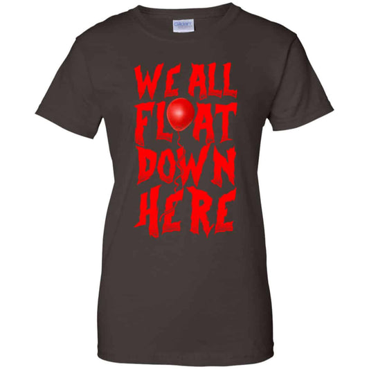 We All Float Down Here Pennywise Shirt, Hoodie, Tank