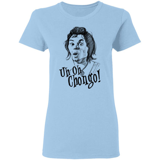 
	Uh-Oh Chongo Danger Island Shirt, Hoodie, Tank