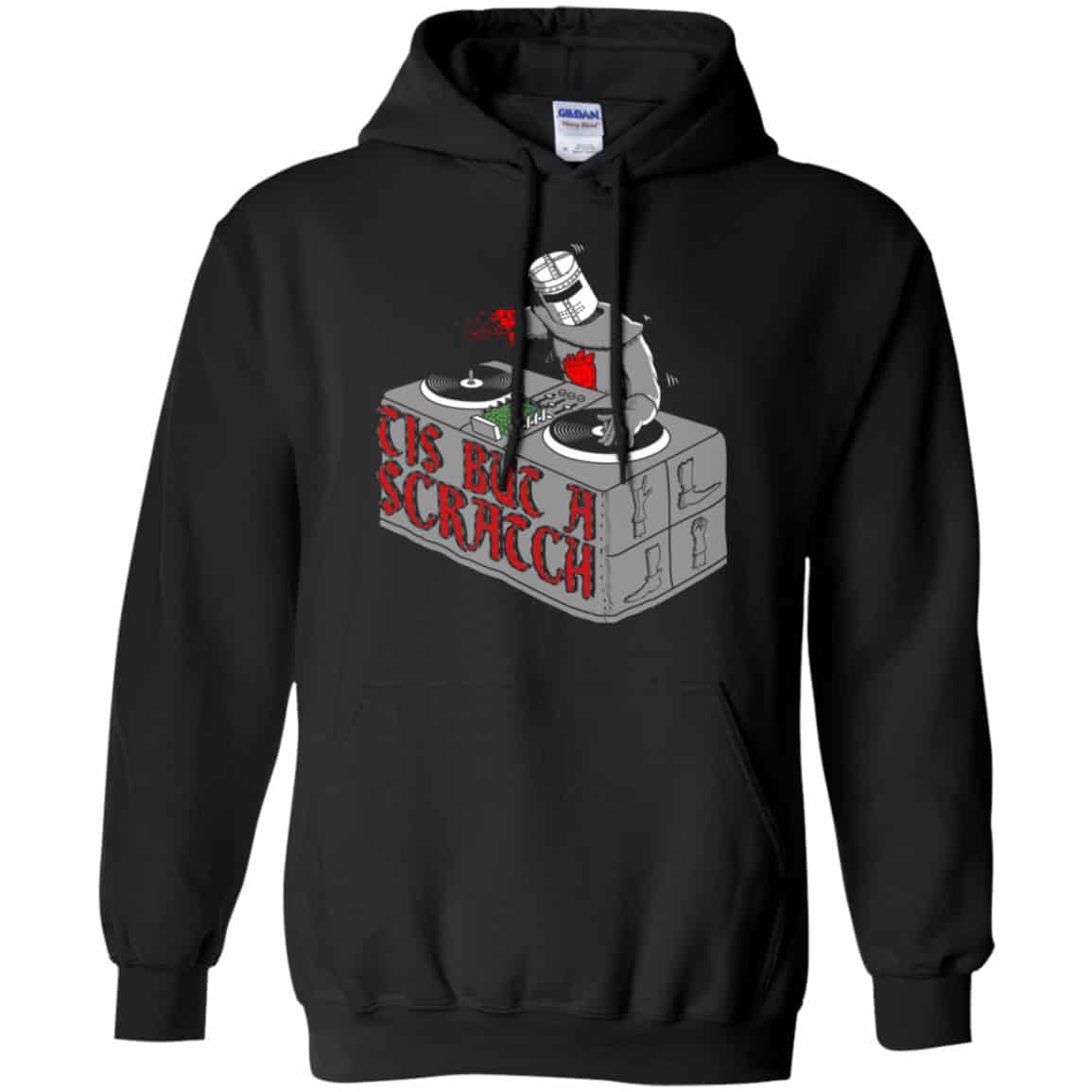 Tis But A Scratch Shirt, Hoodie, Tank
