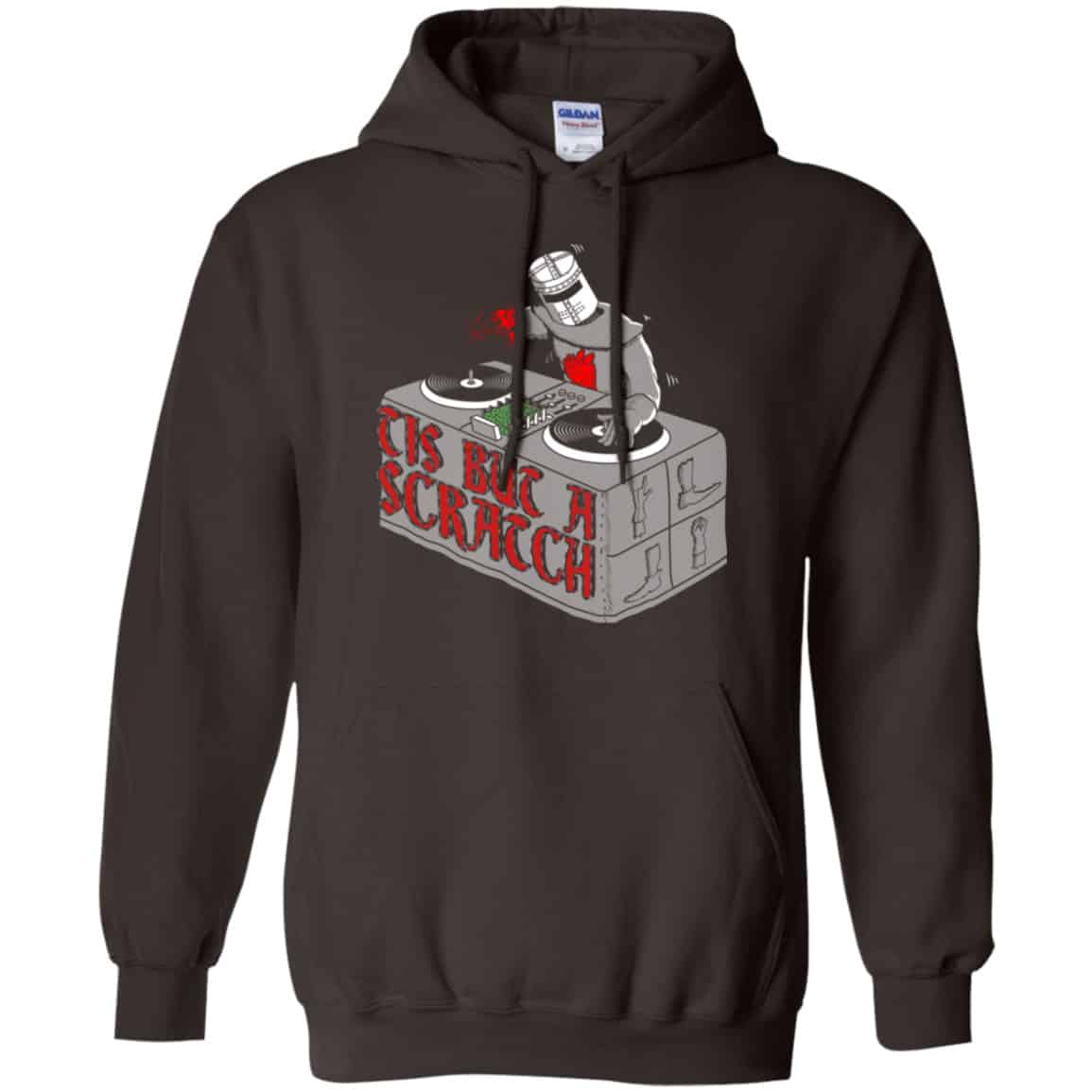 Tis But A Scratch Shirt, Hoodie, Tank