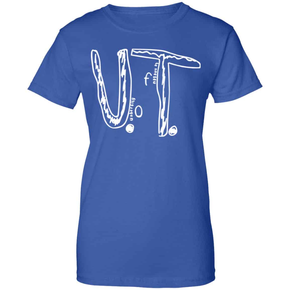 UT University Of Tennessee Logo Shirt, Hoodie, Tank