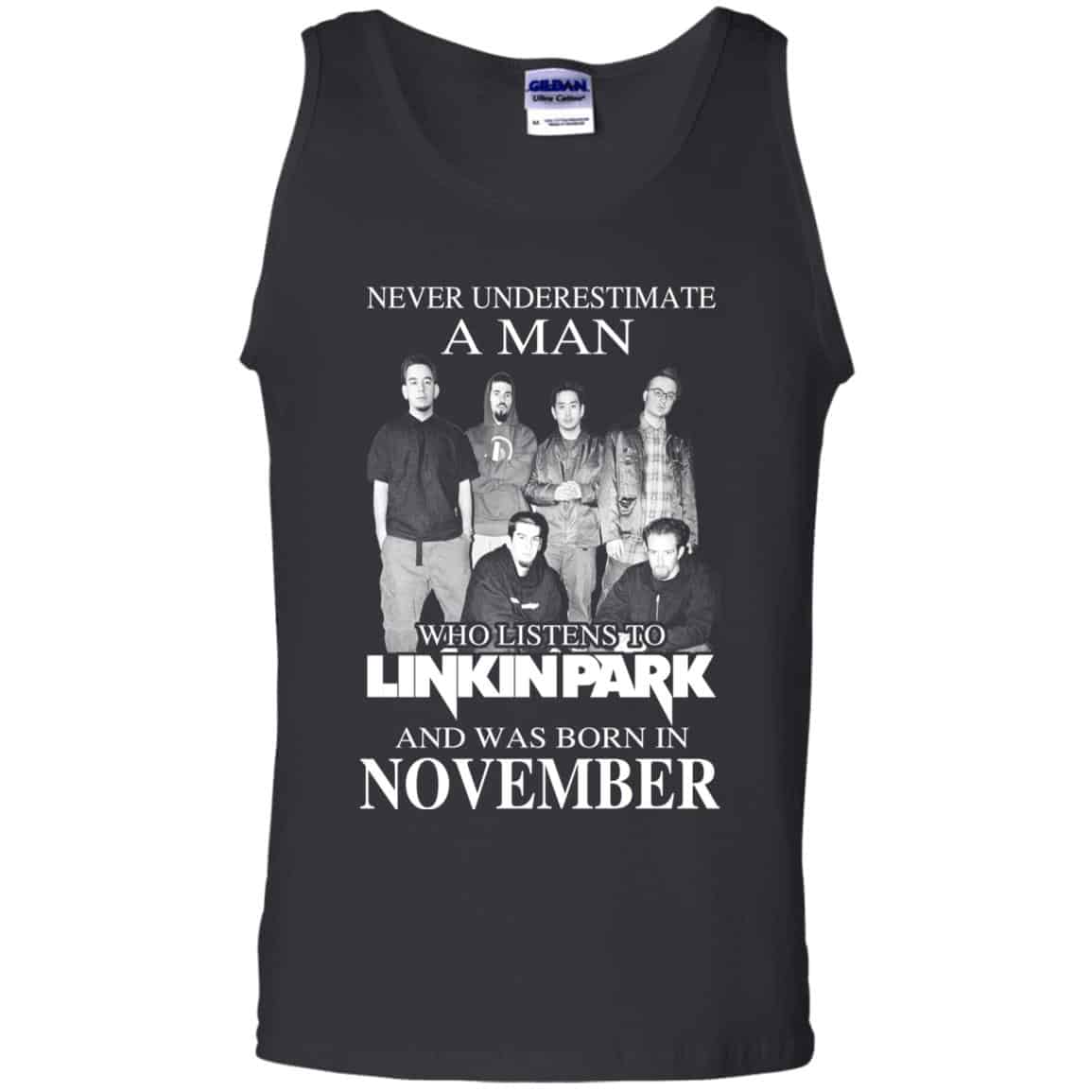 
	A Man Who Listens To Linkin Park And Was Born In November T-Shirts, Hoodie, Tank