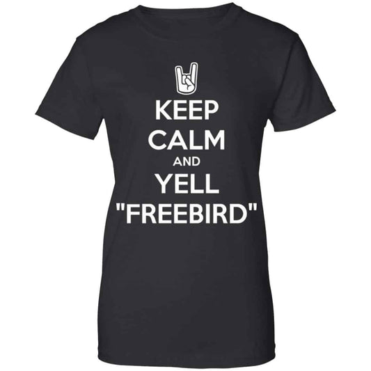 
	Keep Calm And Yell Freebird Shirt, Hoodie, Tank