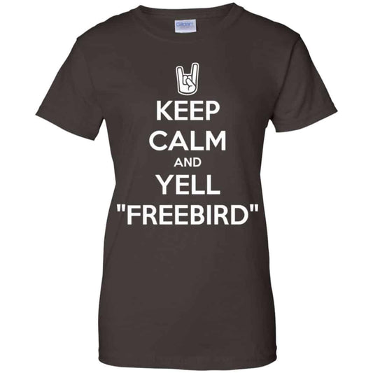 Keep Calm And Yell Freebird Shirt, Hoodie, Tank