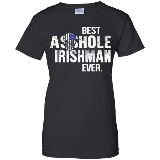 
	Best Asshole Irishman Ever T-Shirts, Hoodie, Tank