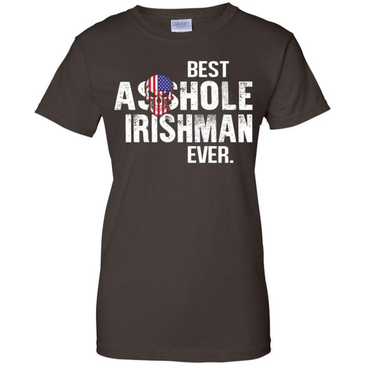 Best Asshole Irishman Ever T-Shirts, Hoodie, Tank