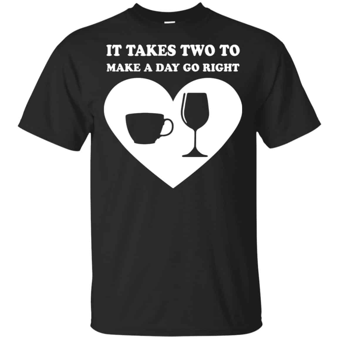 It Takes Two To Make A Day Go Right Shirt, Hoodie, Tank