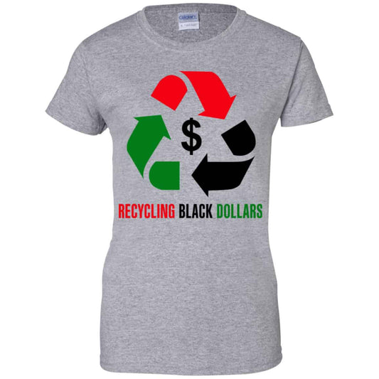 Recycling Black Dollars Black Pride Shirt, Hoodie, Tank