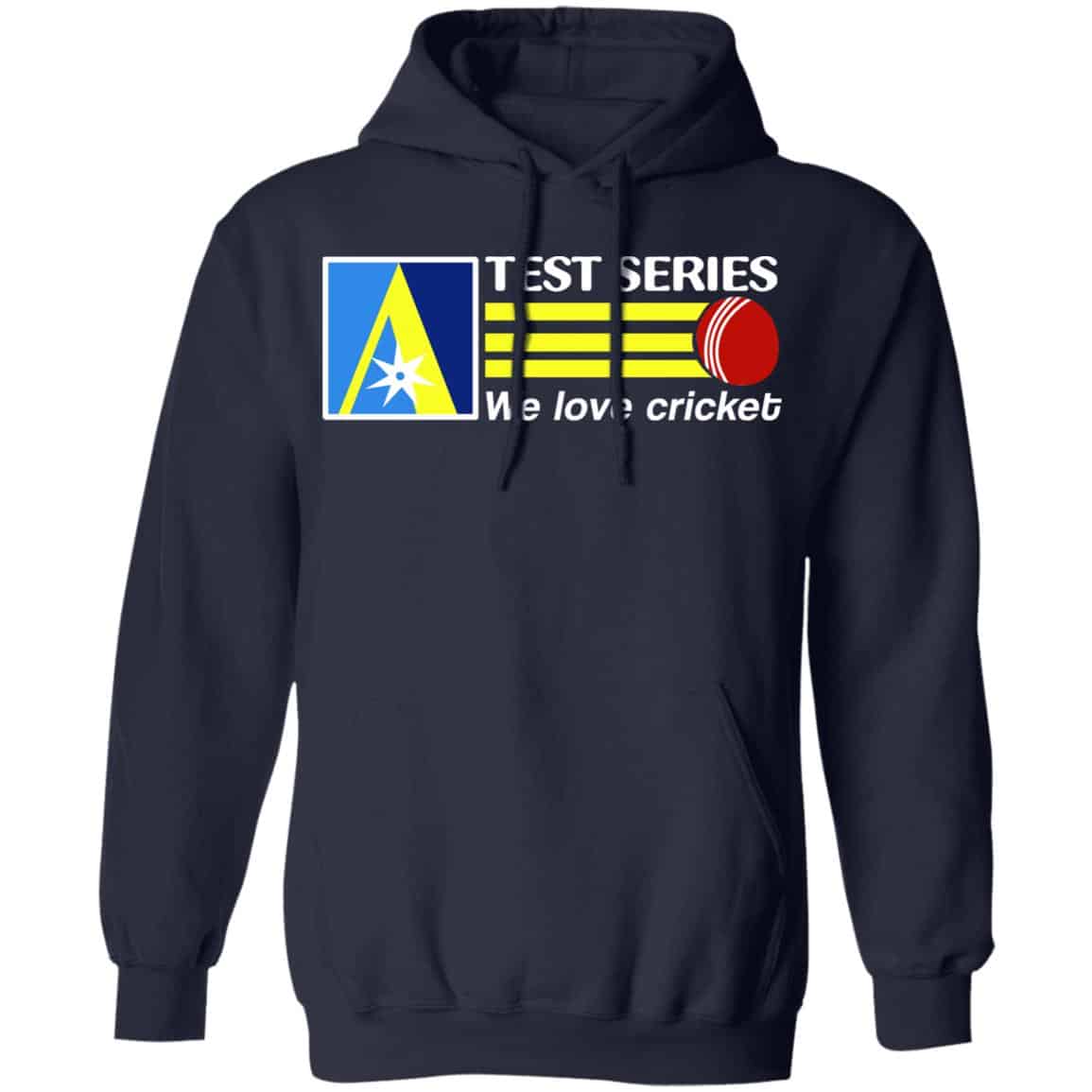 Test Series We Love Cricket Shirt, Hoodie, Tank
