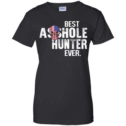 
	Best Asshole Hunter Ever T-Shirts, Hoodie, Tank