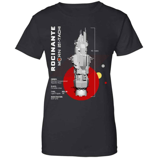 
	The Expanse Rocinante Ship Shirt, Hoodie, Tank