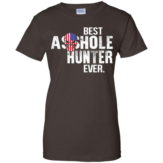 Best Asshole Hunter Ever T-Shirts, Hoodie, Tank