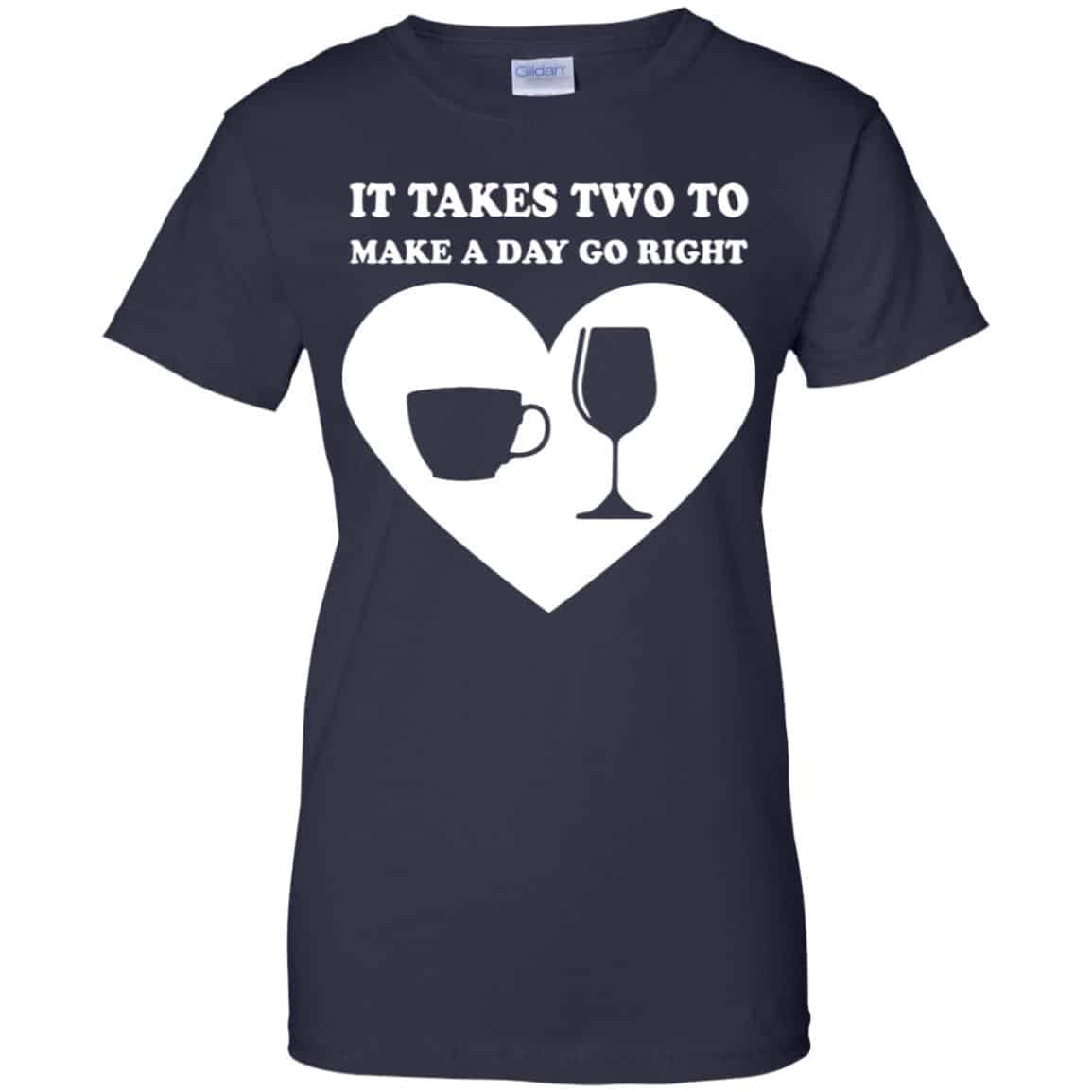 It Takes Two To Make A Day Go Right Shirt, Hoodie, Tank