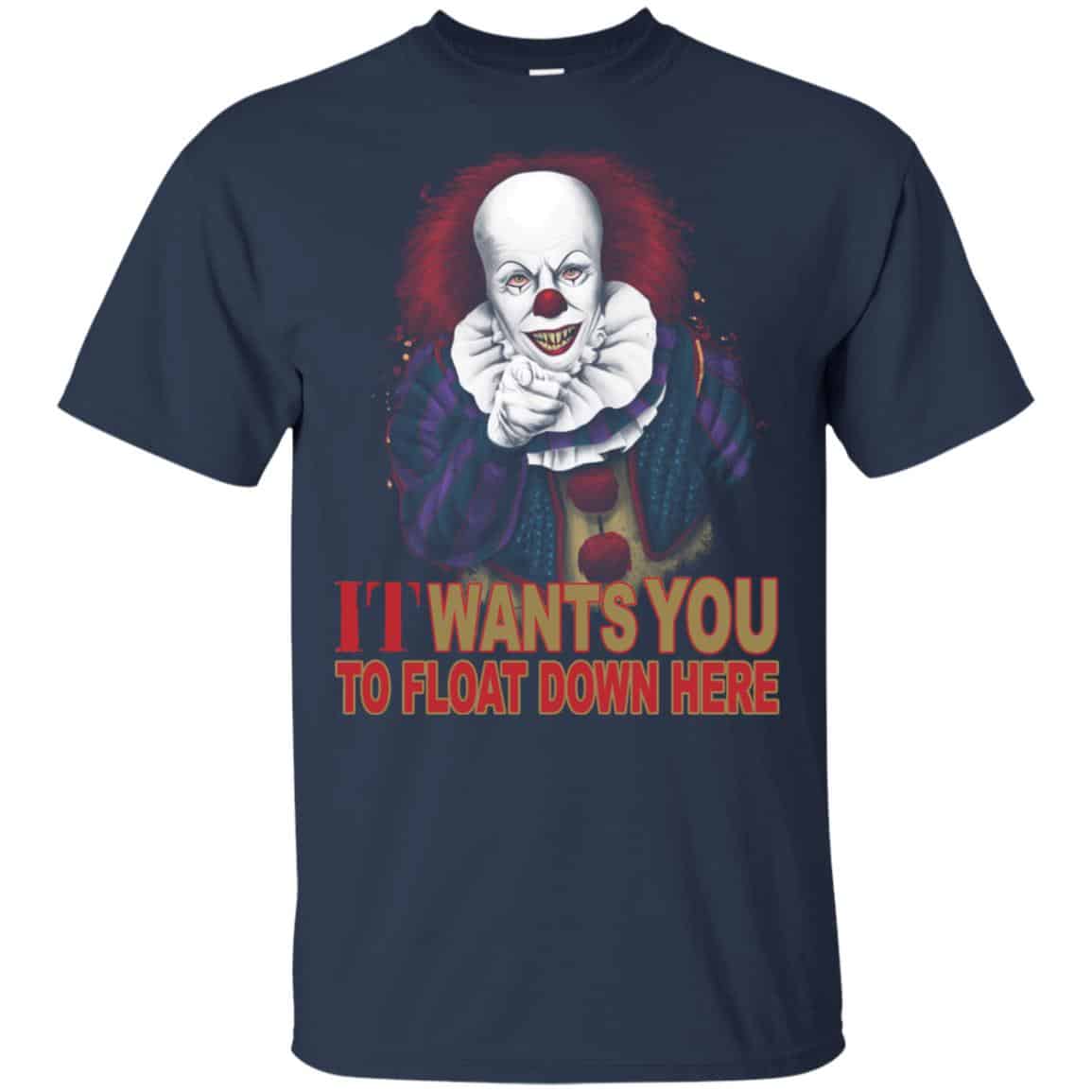 It Wants You To Float Down Here Shirt, Hoodie, Tank