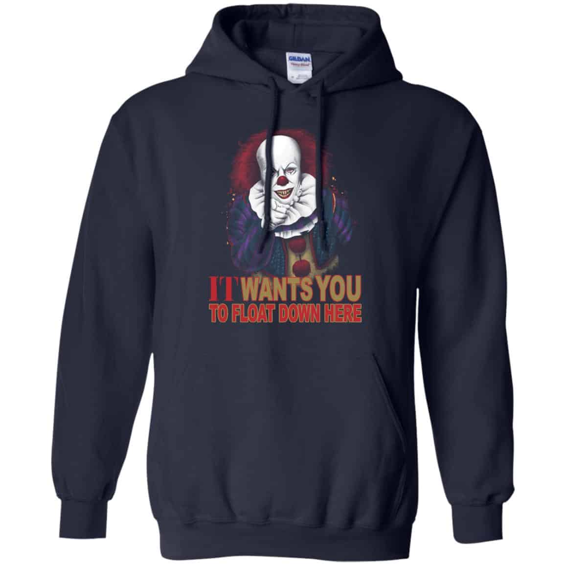 It Wants You To Float Down Here Shirt, Hoodie, Tank